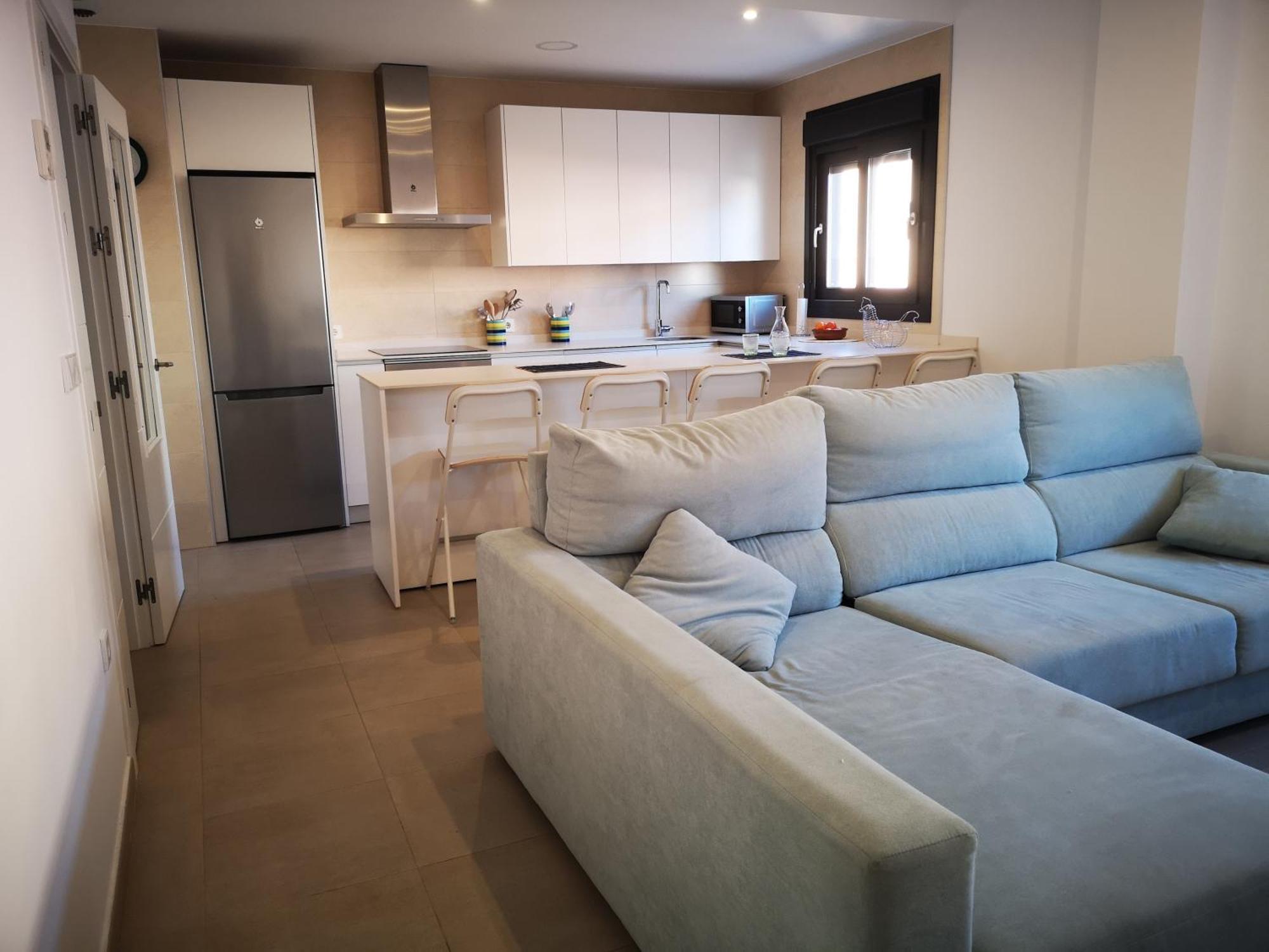 Luz Y Confort Con Garaje Apartment
